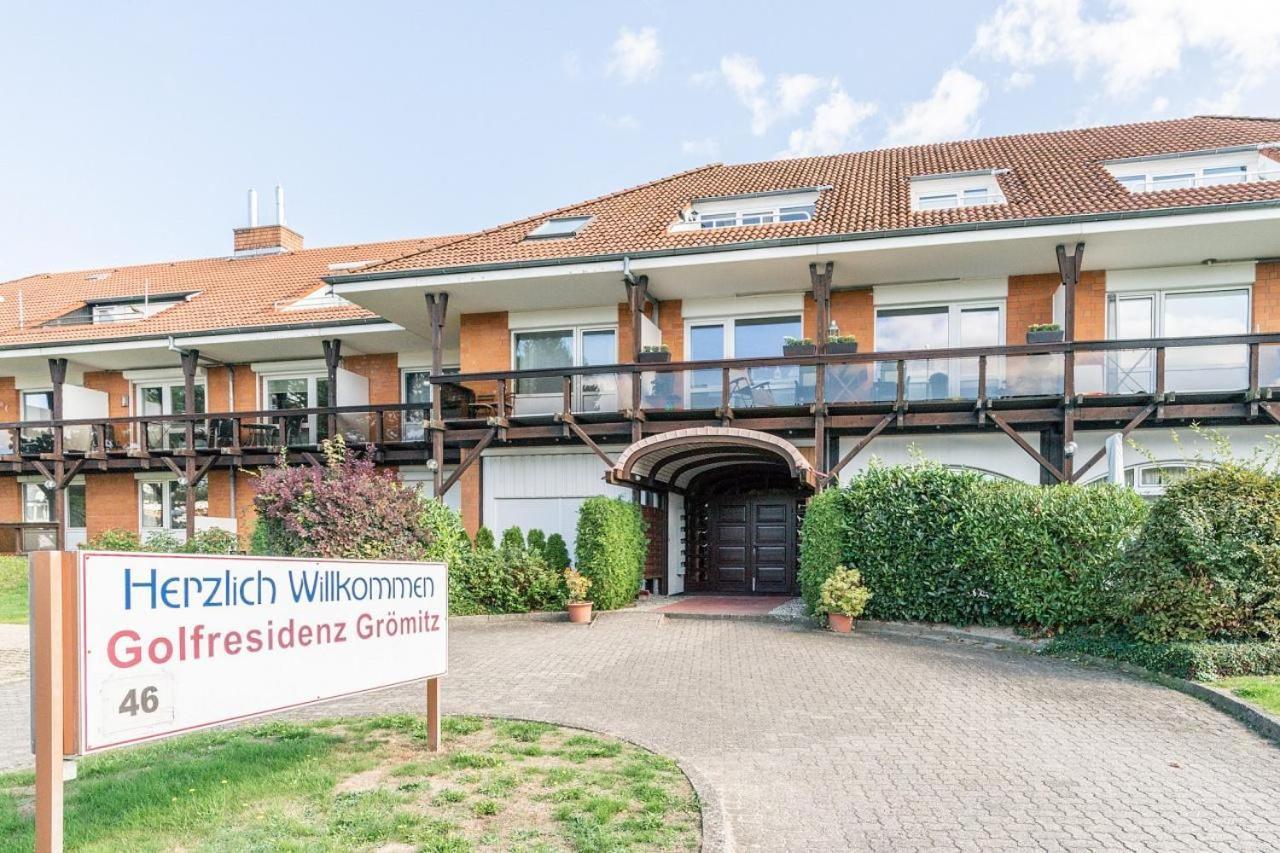 Golfresidenz Wohnung 204 Grömitz Buitenkant foto